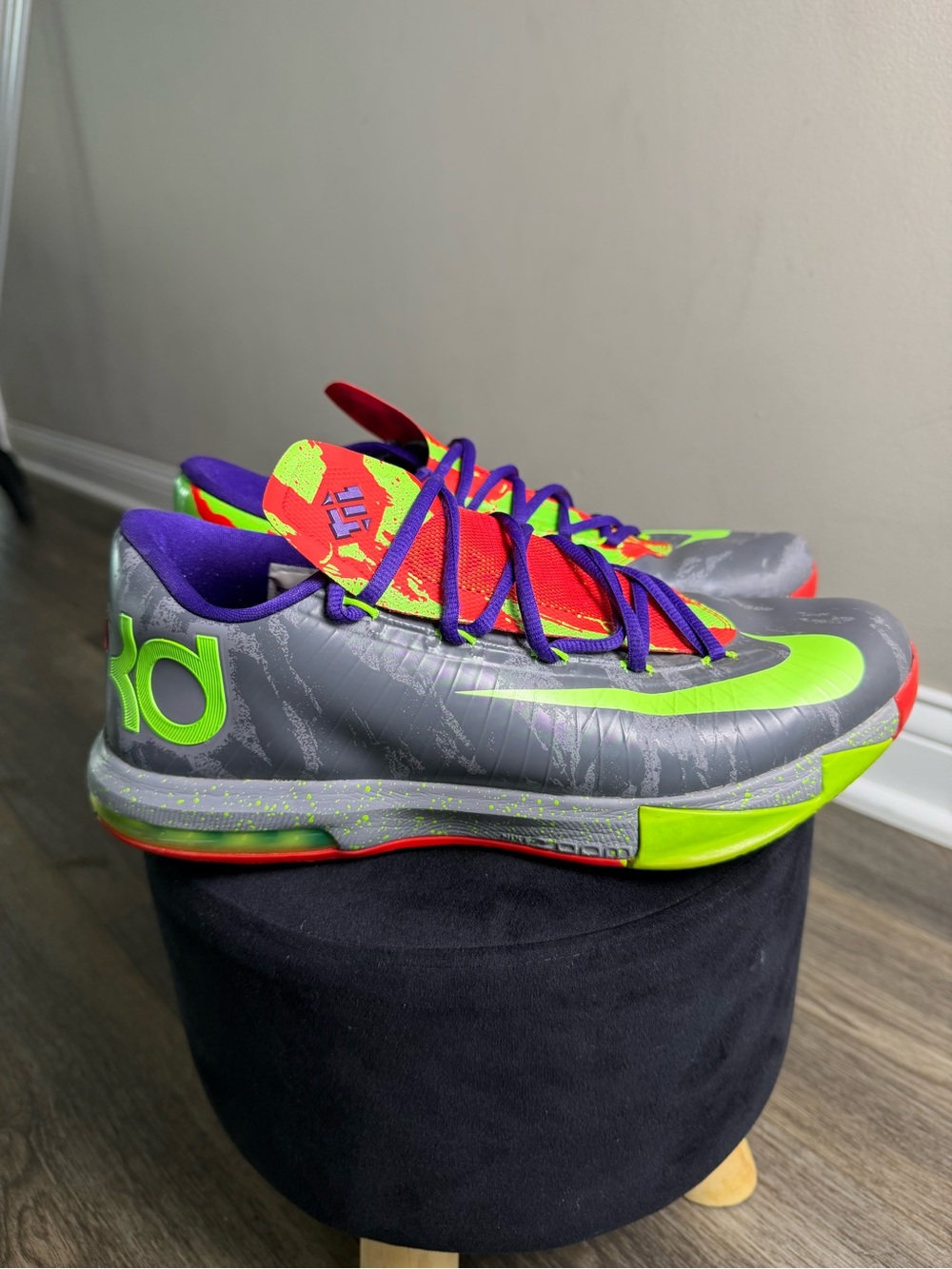 Nike KD 6 “Energy” Basketball shoes